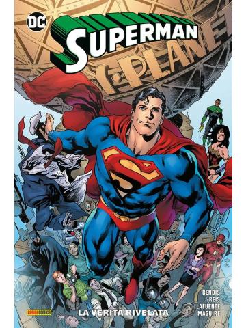 DC REBIRTH COLLECTION SUPERMAN LA SAGA DELL'UNITA' 03 VERITA' RIVELATA