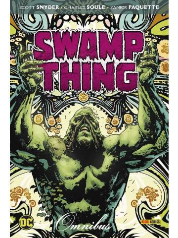 Dc Omnibus Swamp Thing Di Scott Snyder VOLUME UNICO