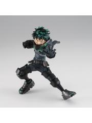 Bandai MY HERO ACADEMIA IZUKU MIDORIYA WORLD HEROES MISSION STATUA