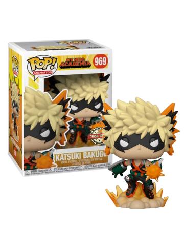 Funko Pop MY HERO ACADEMIA KATSUKI BAKUGO 969 LIMITED EDITION LUCCA COMICS