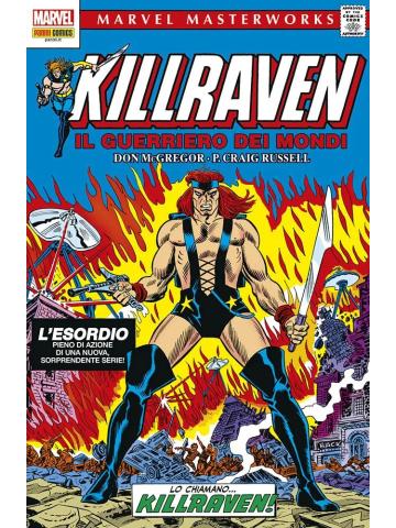 Marvel Masterworks Killraven VOLUME UNICO