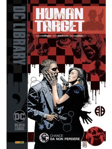 HUMAN TARGET DC LIBRARY  01