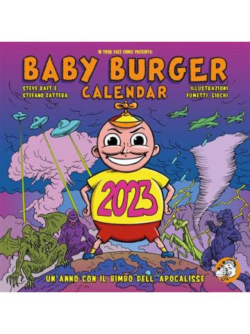 Baby Burger Calendar Comics VOLUME UNICO