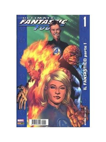 Ultimate Fantastic Four (Panini) 01