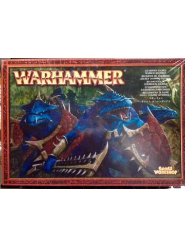 Warhammer Age Of Sigmar SERAPHON REGGIMENTO DI SAURI DEGLI UOMINI LUCERTOLA