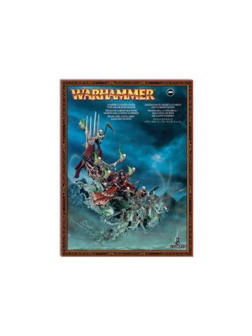 Warhammer Age Of Sigmar TRONO DELLA CONGREGA MACCHINA MORTIS DEI CONTI VAMPIRO