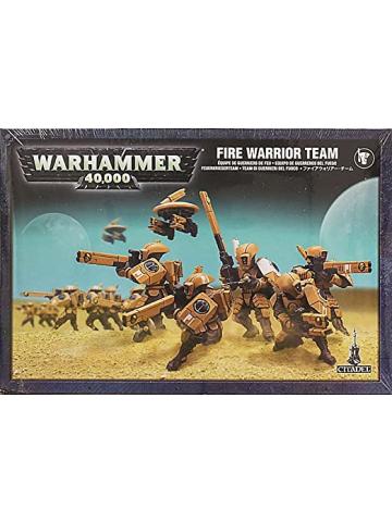 Warhammer 40000 SQUADRA DI GUERRIERI DEL FUOCO TAU