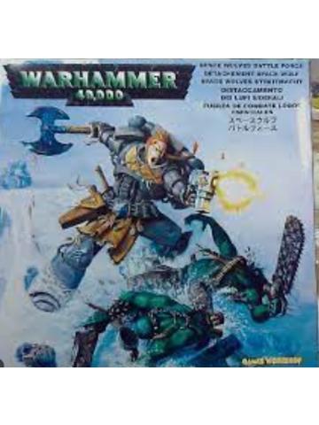 Warhammer 40000 DISTACCAMENTO DEI LUPI SIDERALI