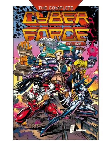 Cyberforce Anniversary Edition VOLUME UNICO