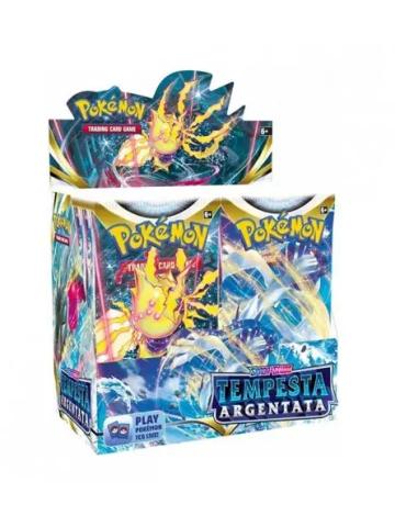 Pokemon Card Game TEMPESTA ARGENTATA