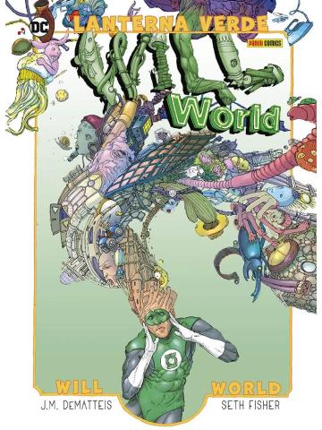 Lanterna Verde Willworld VOLUME UNICO
