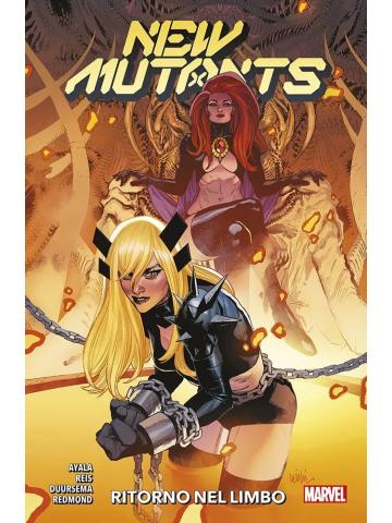 New Mutants (2022) Brossurato 01
