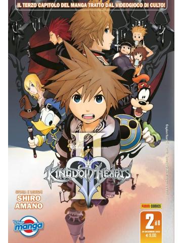 Kingdom Hearts II Silver 02