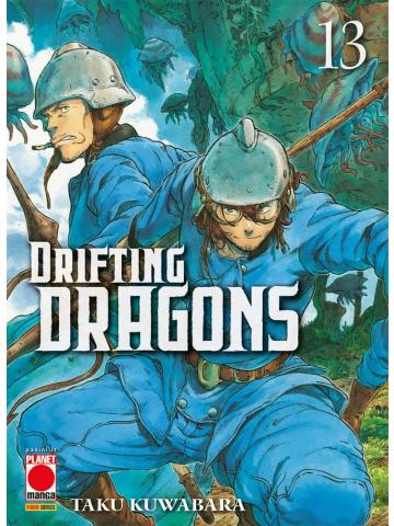 Drifting Dragons 13