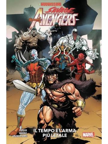 I Nuovissimi Savage Avengers 01