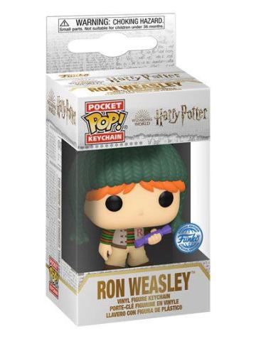 Funko Pop HARRY POTTER CHAMBER ANNIVERSARY RON POCKET POP KEYCHAIN