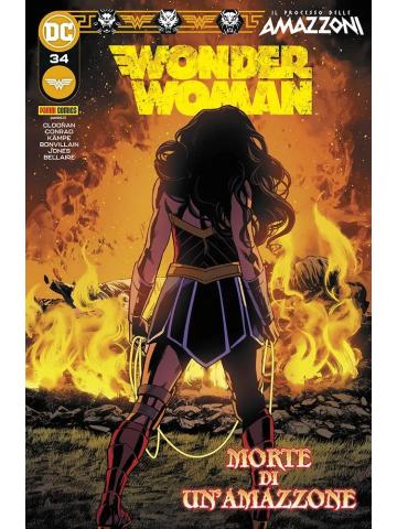 Wonder Woman 34