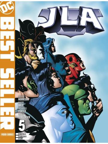 Jla Di Grant Morrison 05