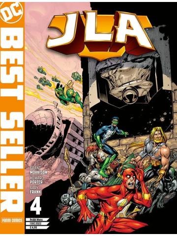 Jla Di Grant Morrison 04