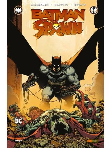 Batman Spawn 01 COVER BATMAN