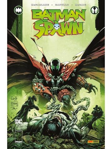 Batman Spawn 01 COVER SPAWN