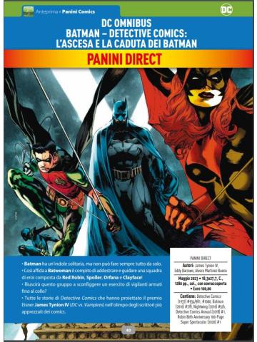 DC OMNIBUS BATMAN DETECTIVE COMICS