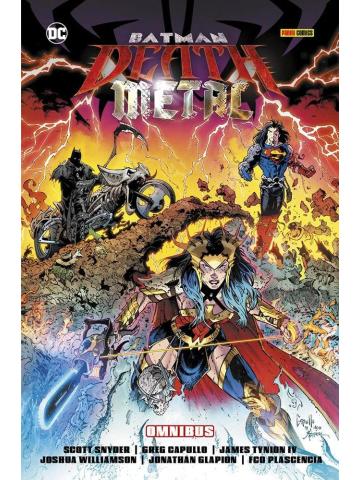 DC OMNIBUS BATMAN DEATH METAL