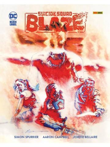 Suicide Squad Blaze VOLUME UNICO