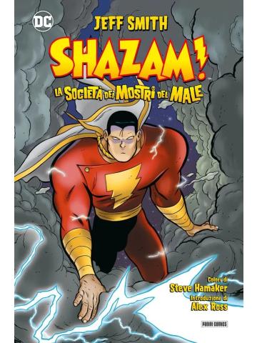 Shazam E La Societa Dei Mostri Del Male Dc Deluxe VOLUME UNICO