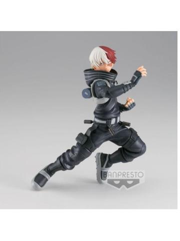 Action Figure MY HERO ACADEMIA: THE MOVIE - WORLD HEROES MISSION - THE AMAZING HEROES - SHOTO TODOROKI - FIGURE 17CM
