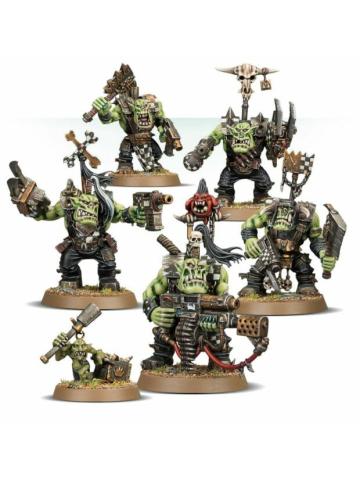 Warhammer 40000 ORKI CAPI