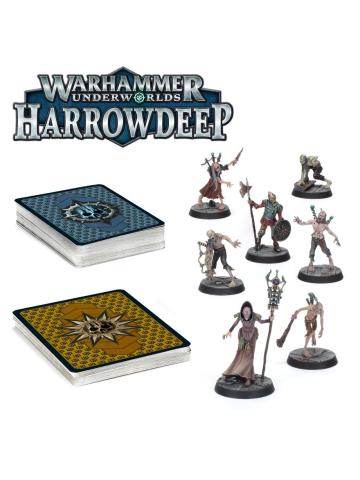 Warhammer Underworlds HARROWDEEP I MORTI ESILIATI