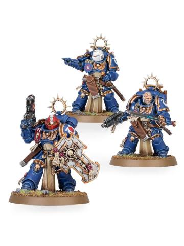 Warhammer 40000 SPACE MARINES BLADEGUARD VETERANS