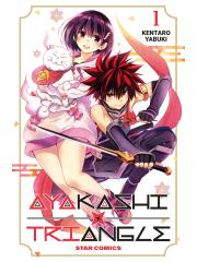 Ayakashi Triangle 01