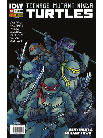 Teenage Mutant Ninja Turtles 58