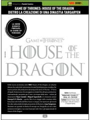 Game Of Thrones House Of Dragon VOLUME UNICO