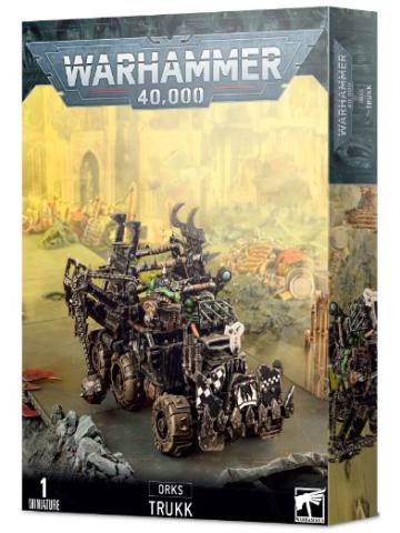 Warhammer 40000 ORKS TRUKK