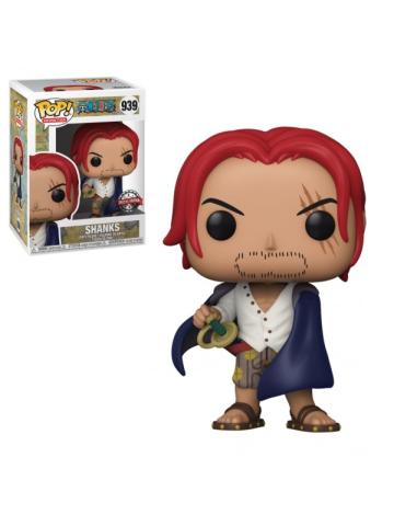 Funko Pop ONE PIECE SHANKS SPECIAL EDITION 939