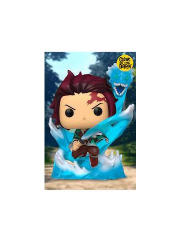 Funko Pop DEMON SLAYER TANJIRO KAMADO GLOWS IN THE DARK SPECIAL EDITION 873