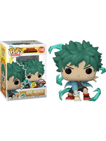 Funko Pop MY HERO ACADEMIA IZUKU MIDORIYA GLOWS IN THE DARK SPECIAL EDITION 1140