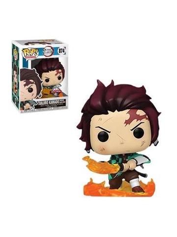 Funko Pop DEMON SLAYER TANJIRO KAMADO SPECIAL EDITION 874