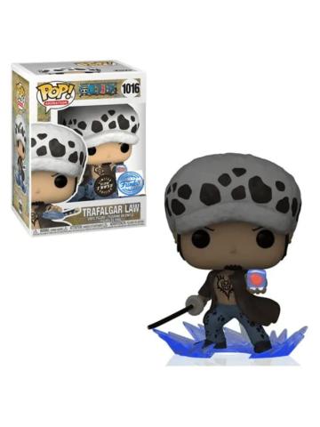 Funko Pop ONE PIECE TRAFALGAR LAW GLOW IN THE DARK LIMITED EDITION