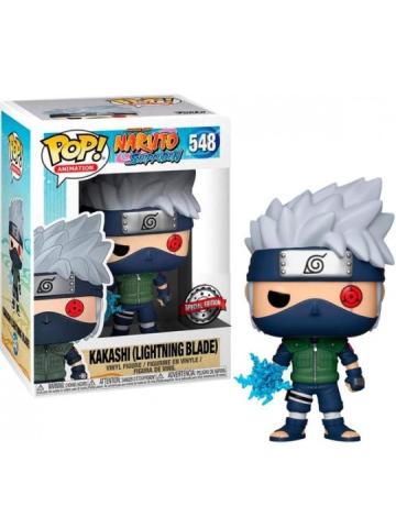 Funko Pop NARUTO SHIPPUDEN KAKASHI LIGHTNING BLADE SPECIAL EDITION 548
