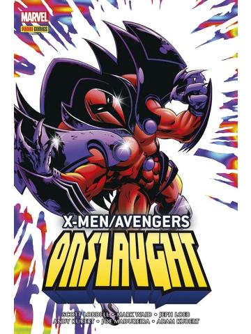 Marvel Omnibus Avengers X-Men Onslaught VOLUME UNICO