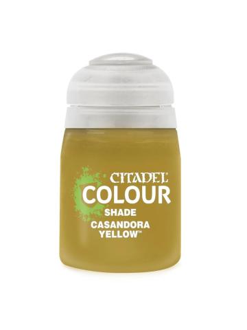 Pittura E Modellismo COLOR SHADE CASANDORA YELLOW (18ML)