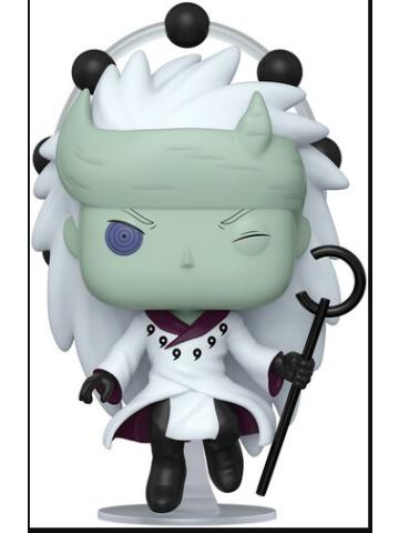 Funko Pop NARUTO SHIPPUDEN MADARA UCHIHA SAGE OF THE SIX PATHS 1196