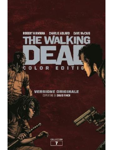 THE WALKING DEAD COLOR VERSIONE ORIGINALE SLIPCASE 07