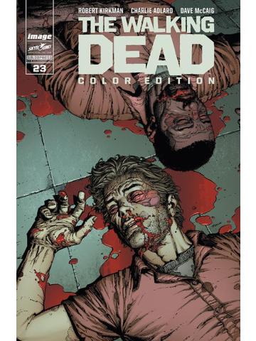 THE WALKING DEAD COLOR EDITION 23