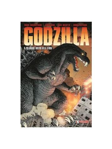 Godzilla Il Piu' Grande Mostro Della Storia VOLUME UNICO