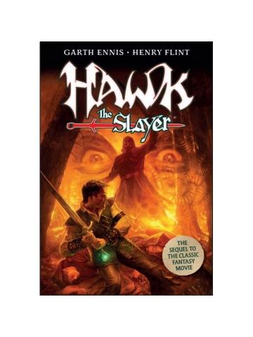 Garth Ennis Presenta LA SPADA DI HOK